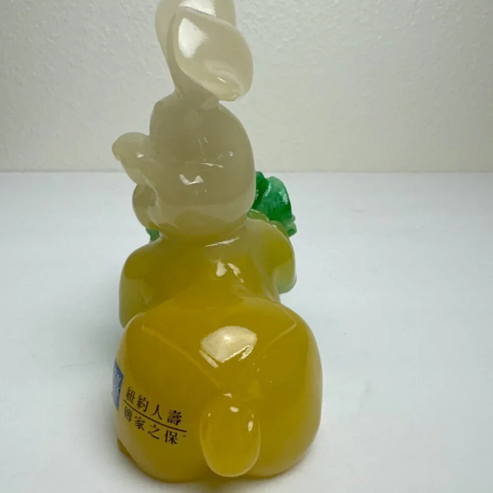 NEW Zodiac Jade Rabbit  ART  Collectible